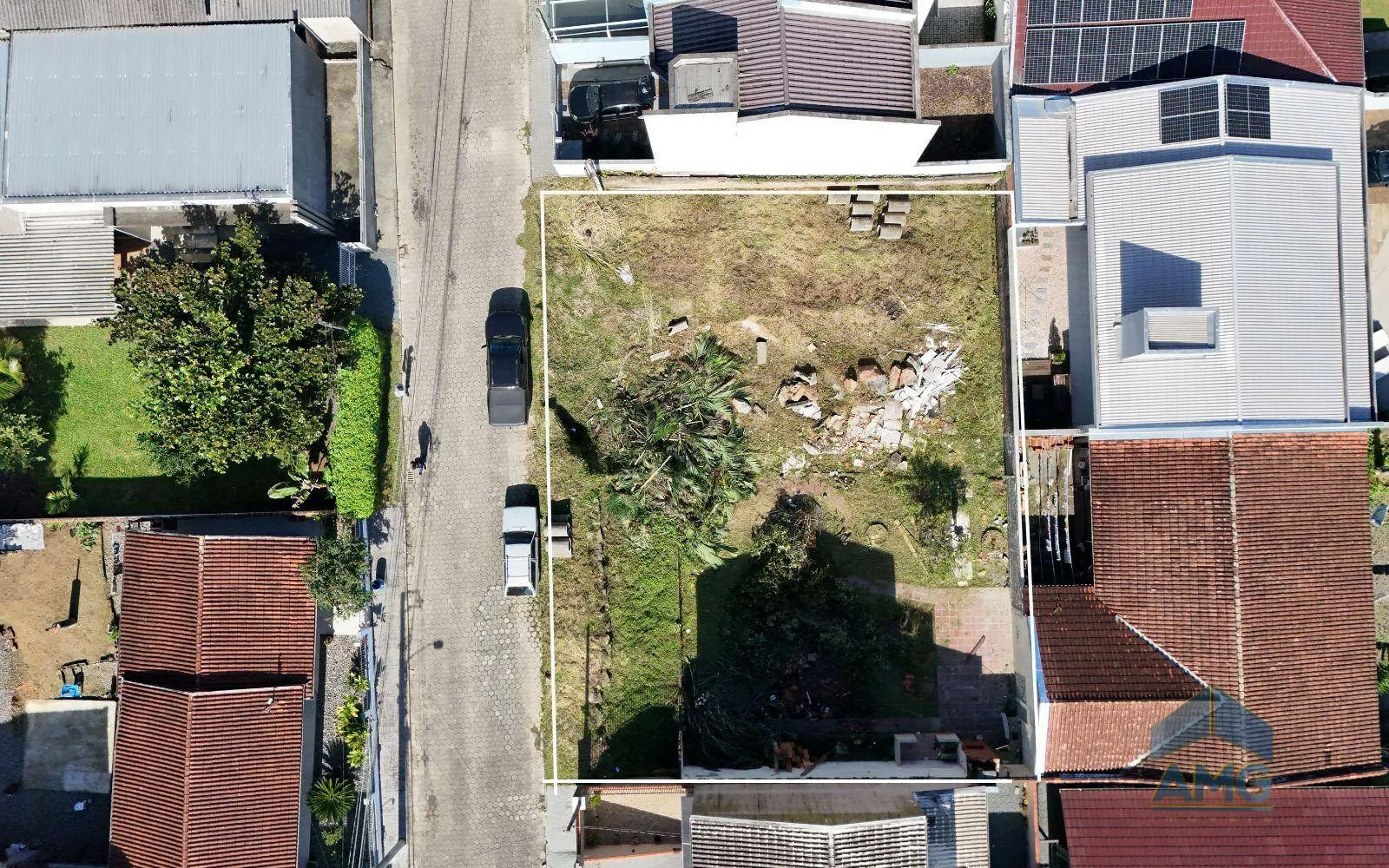 Terreno à venda, 534 m por R$ 350.000 - Velha Central - Blumenau/SC — foto 2