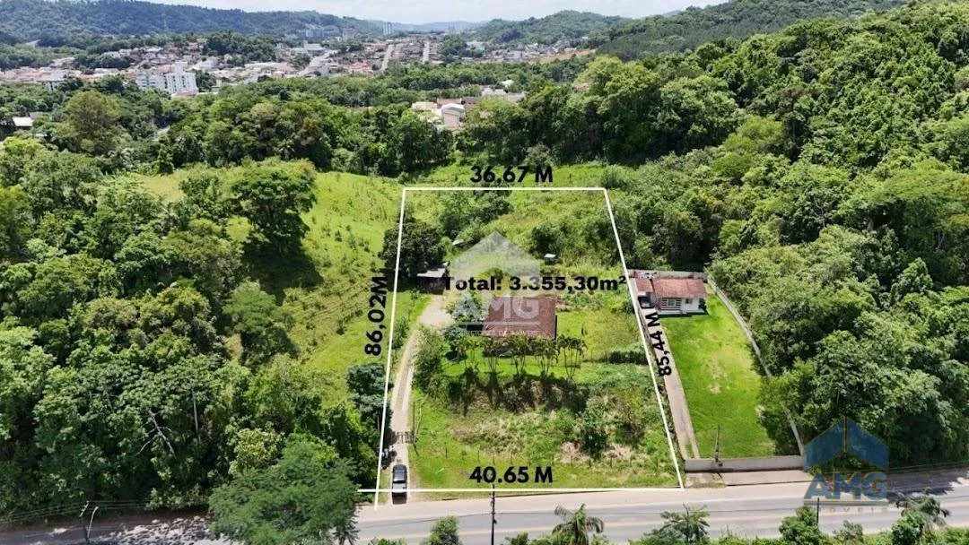 Terreno à venda, 3355 m por R$ 1.200.000,00 - Passo Manso - Blumenau/SC - foto 1
