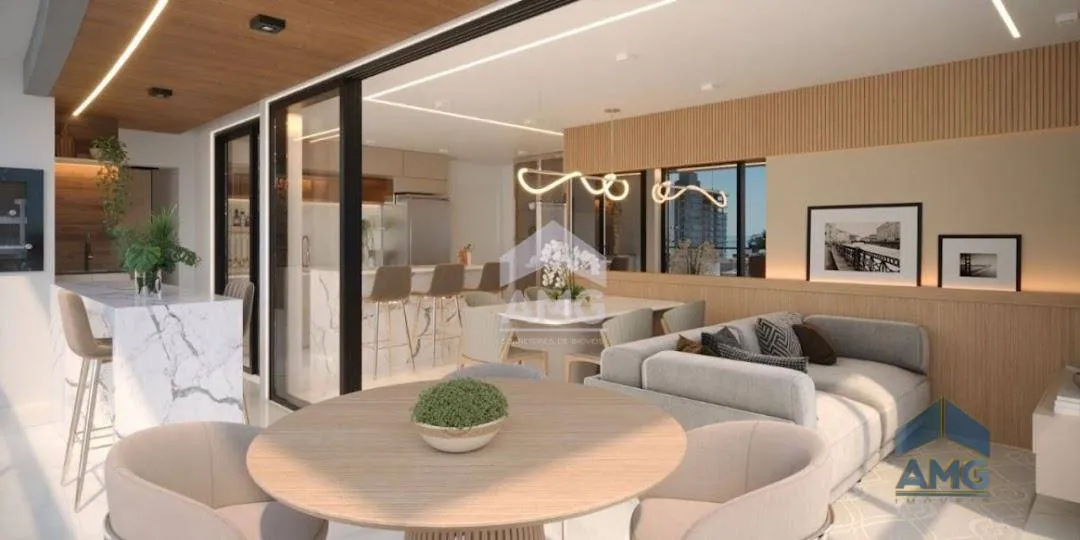 Apartamento com 3 dormitórios à venda, 92 m por R$ 879.183,26 - Centro - Piçarras/SC — foto 3