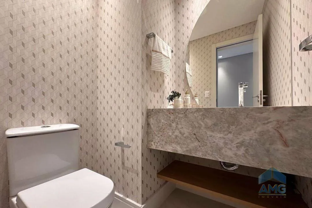 Apartamento com 3 dormitórios à venda, 130 m por R$ 1.900.000,00 - Ponta Aguda - Blumenau/SC — foto 4