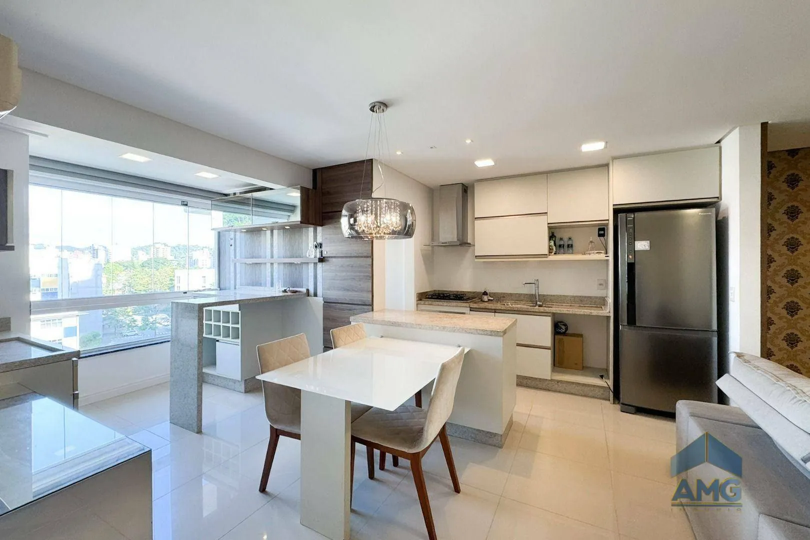 Apartamento 100% mobiliado com 3 dormitórios à venda, segundo dono, 83 m, com 2 vagas individuais por R$ 737.000 - Itoupava Seca - Blumenau/SC — foto 2