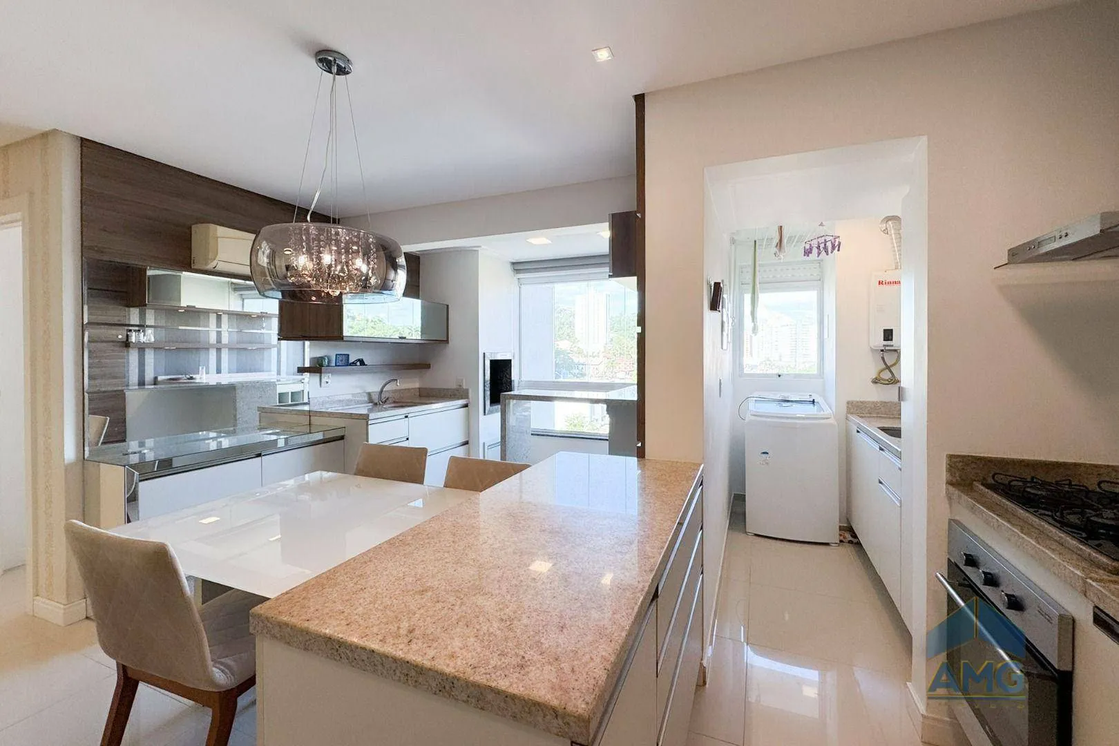 Apartamento 100% mobiliado com 3 dormitórios à venda, segundo dono, 83 m, com 2 vagas individuais por R$ 737.000 - Itoupava Seca - Blumenau/SC — foto 4