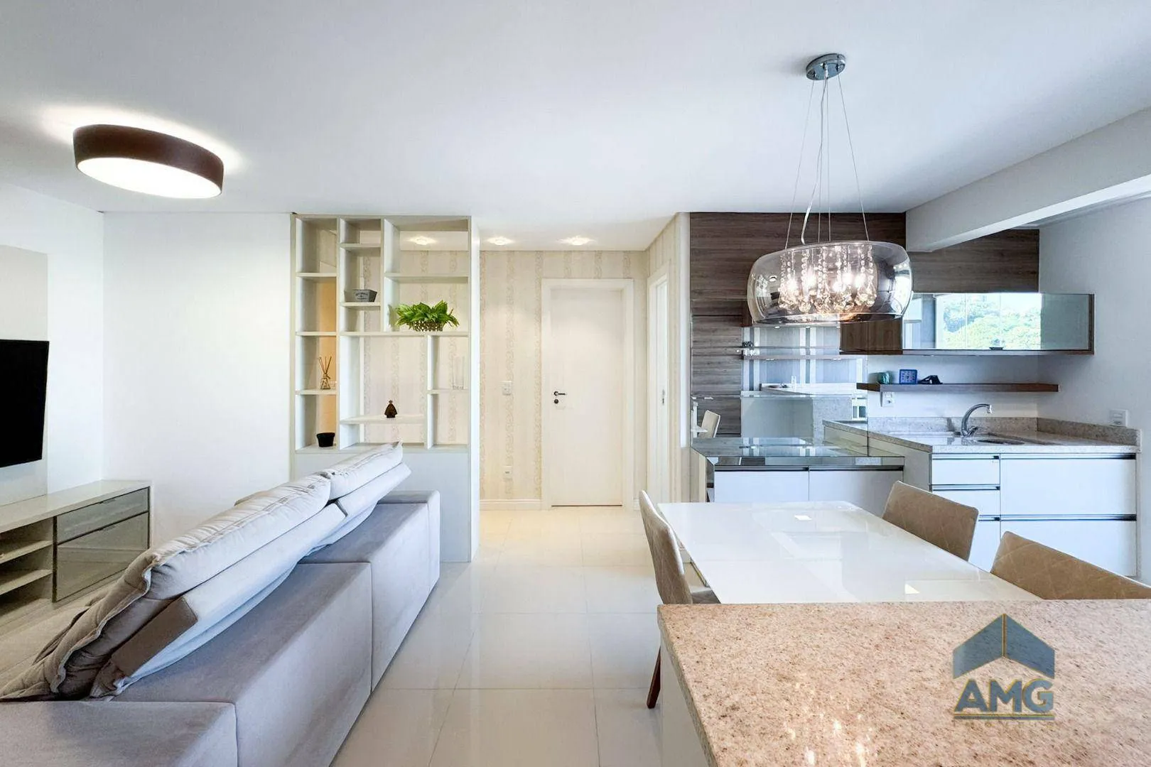 Apartamento 100% mobiliado com 3 dormitórios à venda, segundo dono, 83 m, com 2 vagas individuais por R$ 737.000 - Itoupava Seca - Blumenau/SC — foto 5
