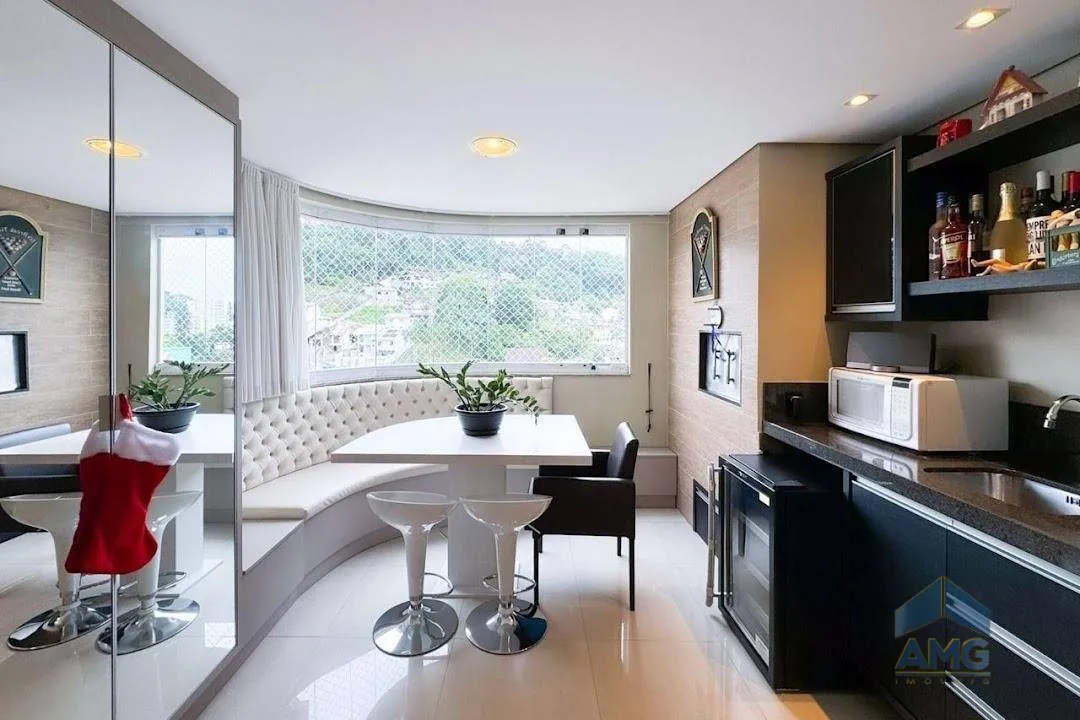 Apartamento com 3 dormitórios à venda, 97 m por R$ 840.000,00 - Vila Nova - Blumenau/SC — foto 5