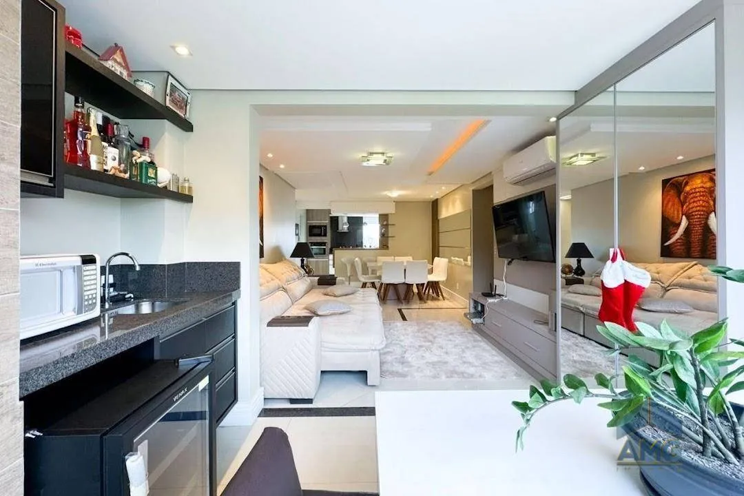 Apartamento com 3 dormitórios à venda, 97 m por R$ 840.000,00 - Vila Nova - Blumenau/SC — foto 7