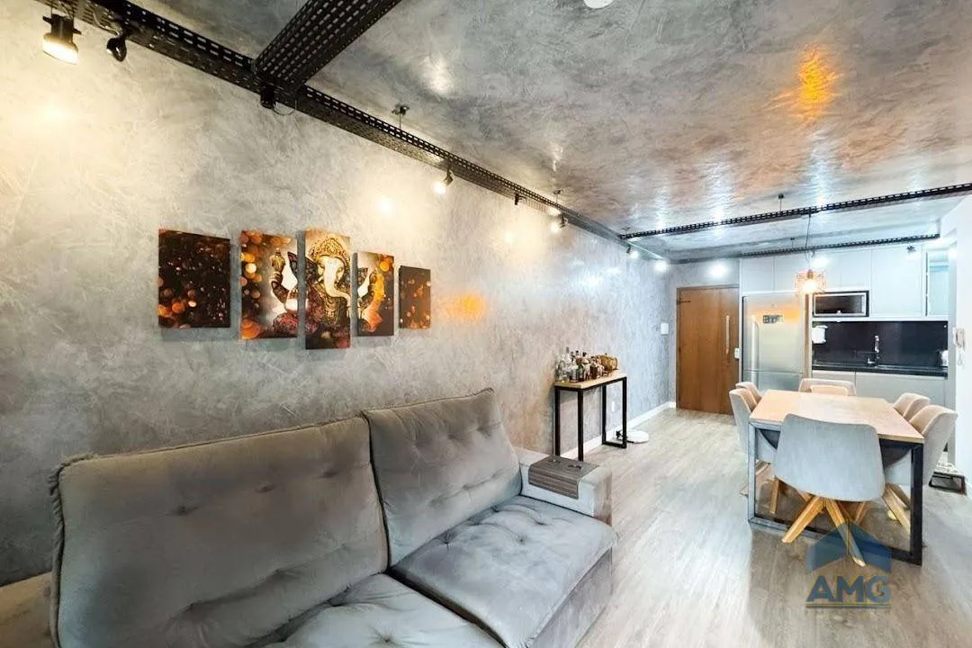 Apartamento com 2 dormitórios à venda, 68 m por R$ 340.000,00 - Badenfurt - Blumenau/SC — foto 2