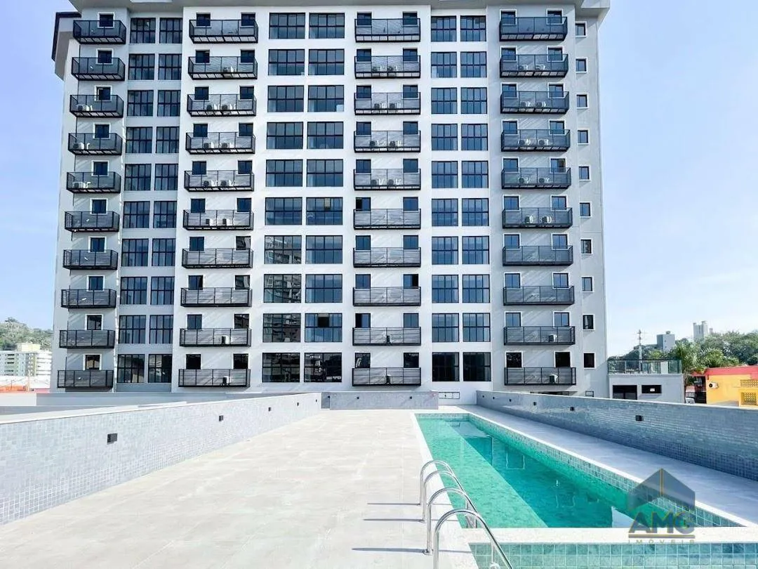Apartamento com 1 dormitório à venda, 36 m por R$ 450.000,00 - Centro (Blumenau) - Blumenau/SC - foto 1