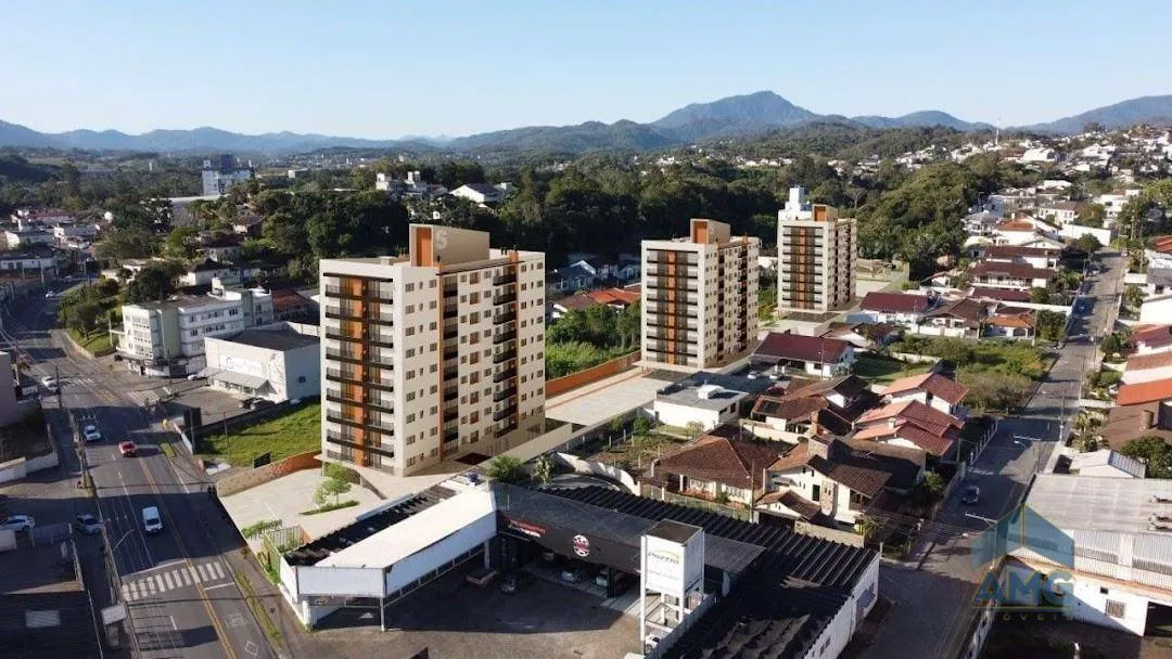 Apartamento com 2 dormitórios à venda, 57 m por R$ 450.000,00 - Itoupava Norte - Blumenau/SC — foto 2