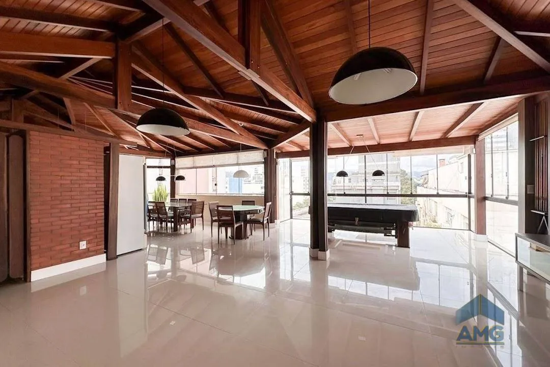Apartamento com 3 dormitórios à venda, 272 m por R$ 1.600.000,00 - Centro (Blumenau) - Blumenau/SC — foto 2