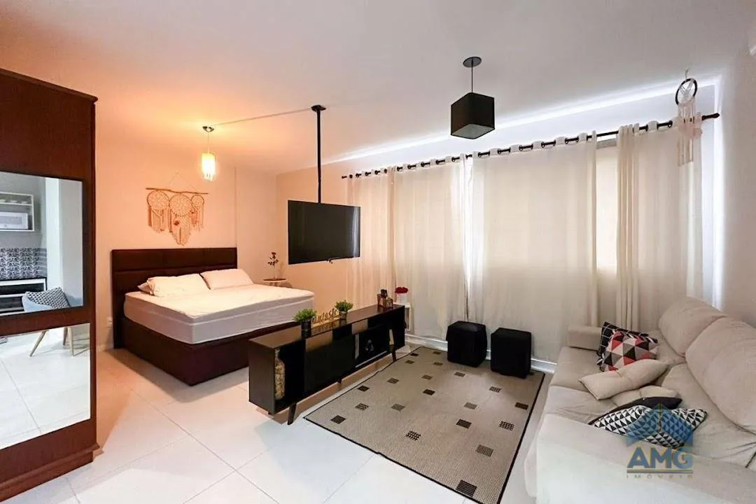 Apartamento com 1 dormitório à venda, 45 m por R$ 450.000,00 - Velha - Blumenau/SC — foto 2