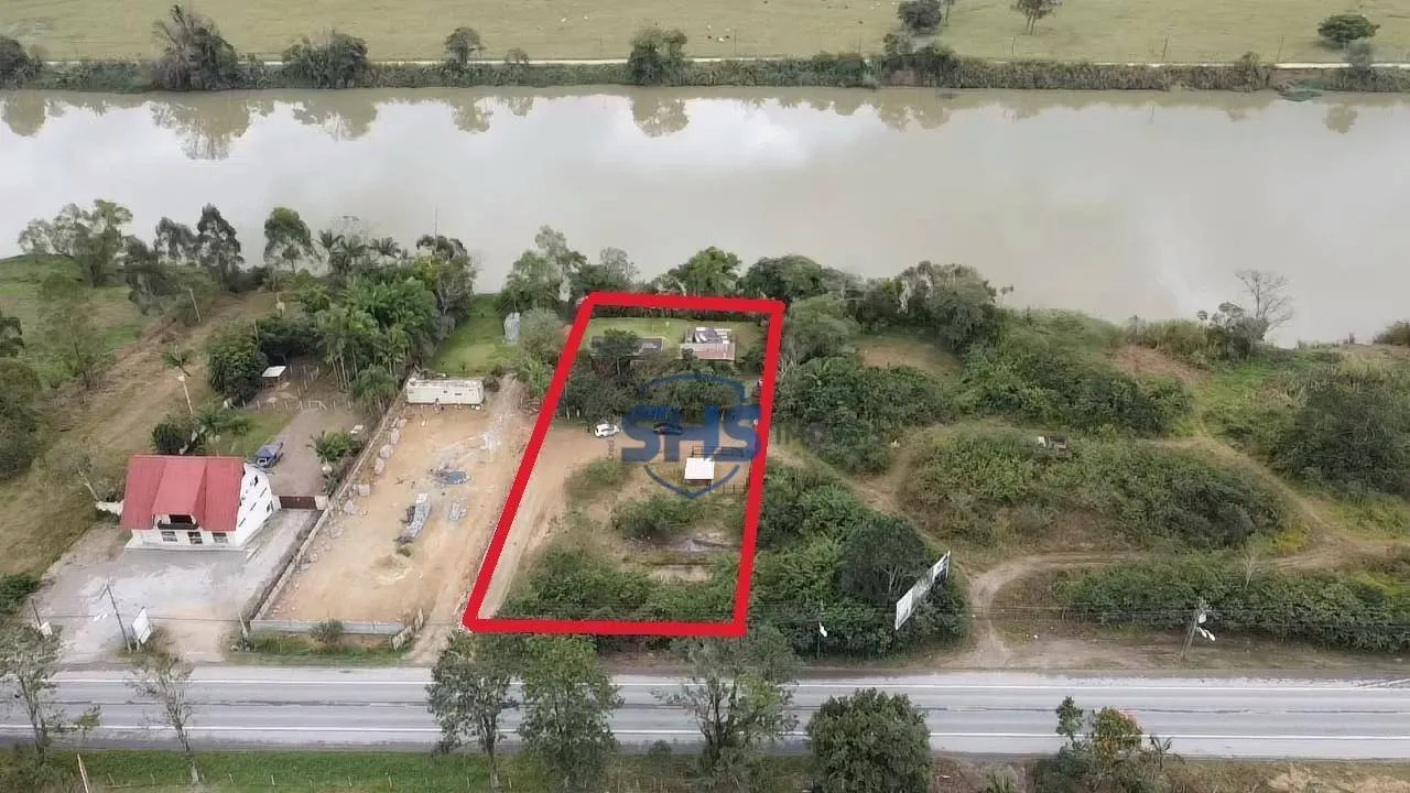 Terreno à venda em via Principal 1419 m por R$ 2.300.000 - Centro - Ilhota/SC — foto 2
