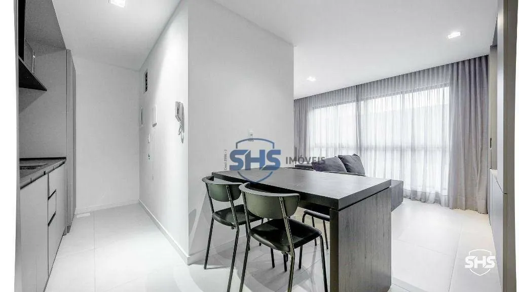 Apartamento com 1 dormitório para alugar, 34 m por R$ 2.470,00/mês - Centro (Blumenau) - Blumenau/SC - foto 1