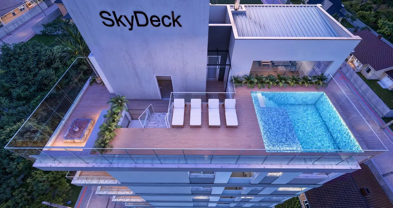 SkyDeck - Apartamentos com 3 suítes no bairro Itajuba em Barra Velha/SC (Cód. 21823) — foto 2