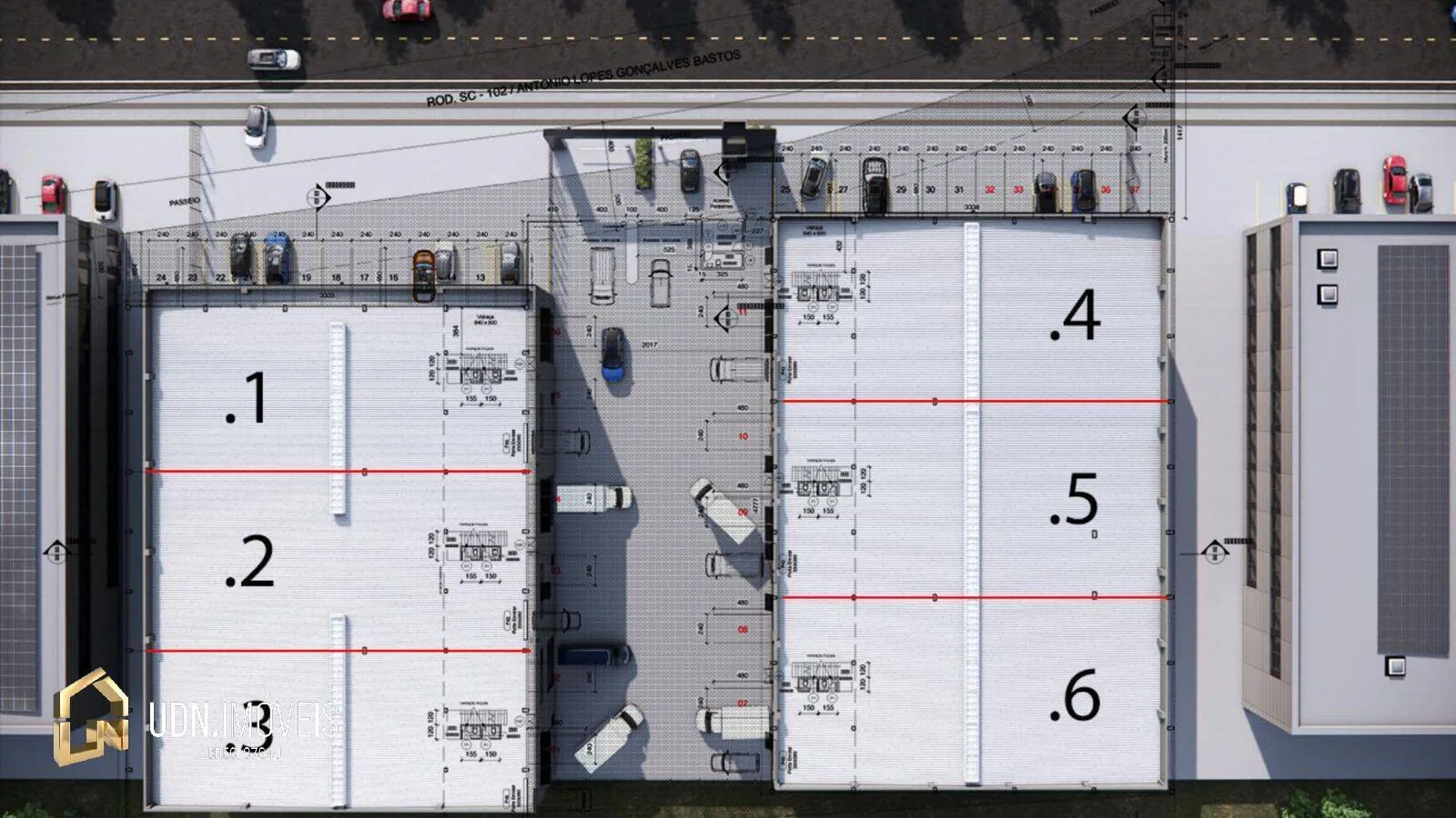 Galpão de Alto Padrão para Locação em Balneário Camboriú - SC — foto 6