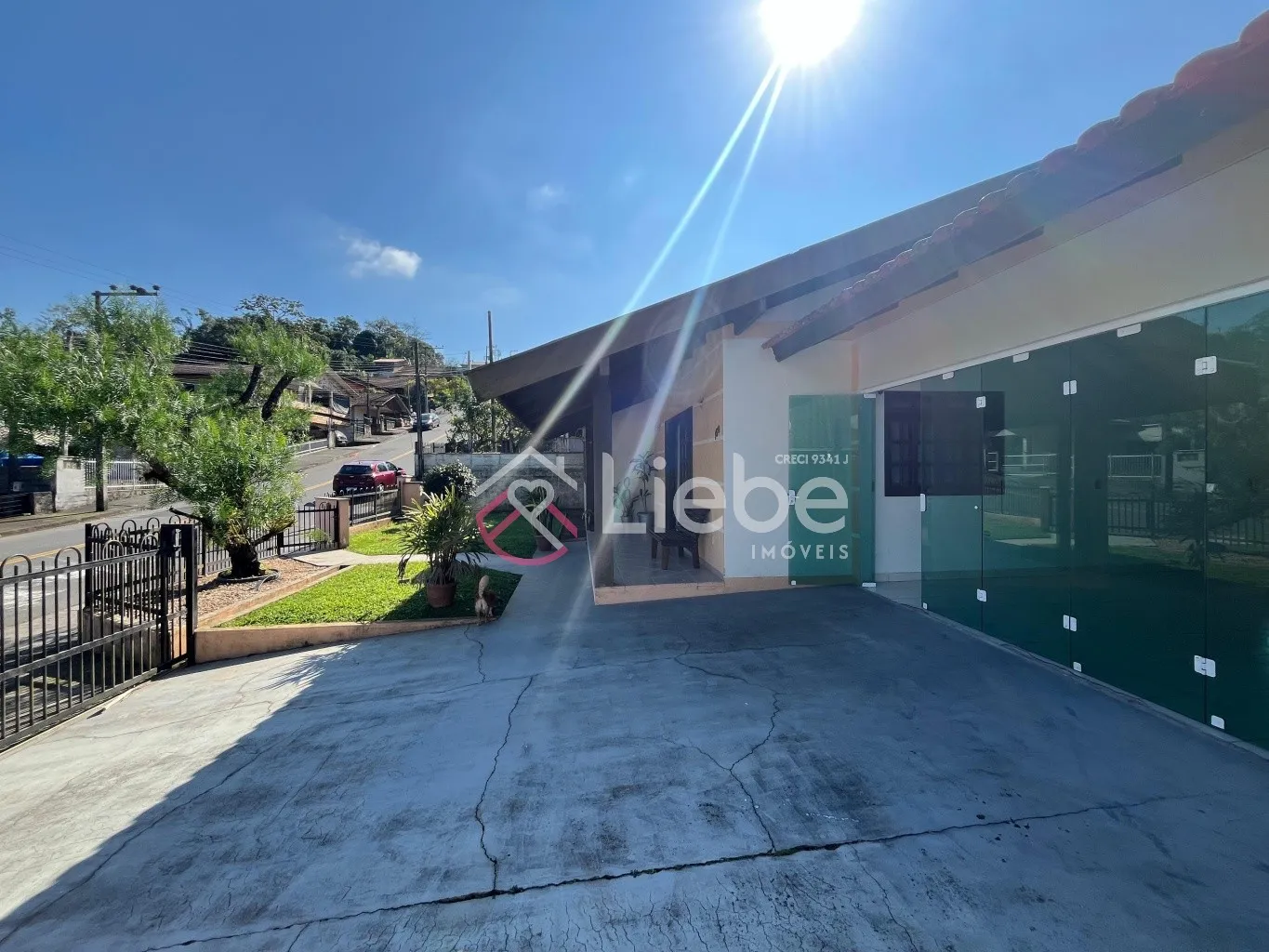 Linda casa em Testo Rega na cidade de Pomerode com 180,00m de área construída num terreno de 418,00m. — foto 4