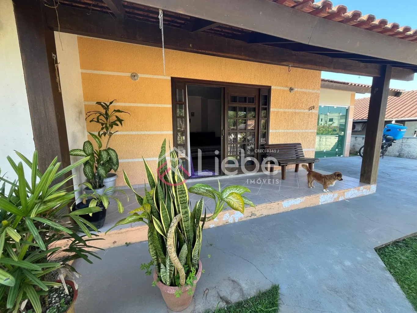 Linda casa em Testo Rega na cidade de Pomerode com 180,00m de área construída num terreno de 418,00m. — foto 5