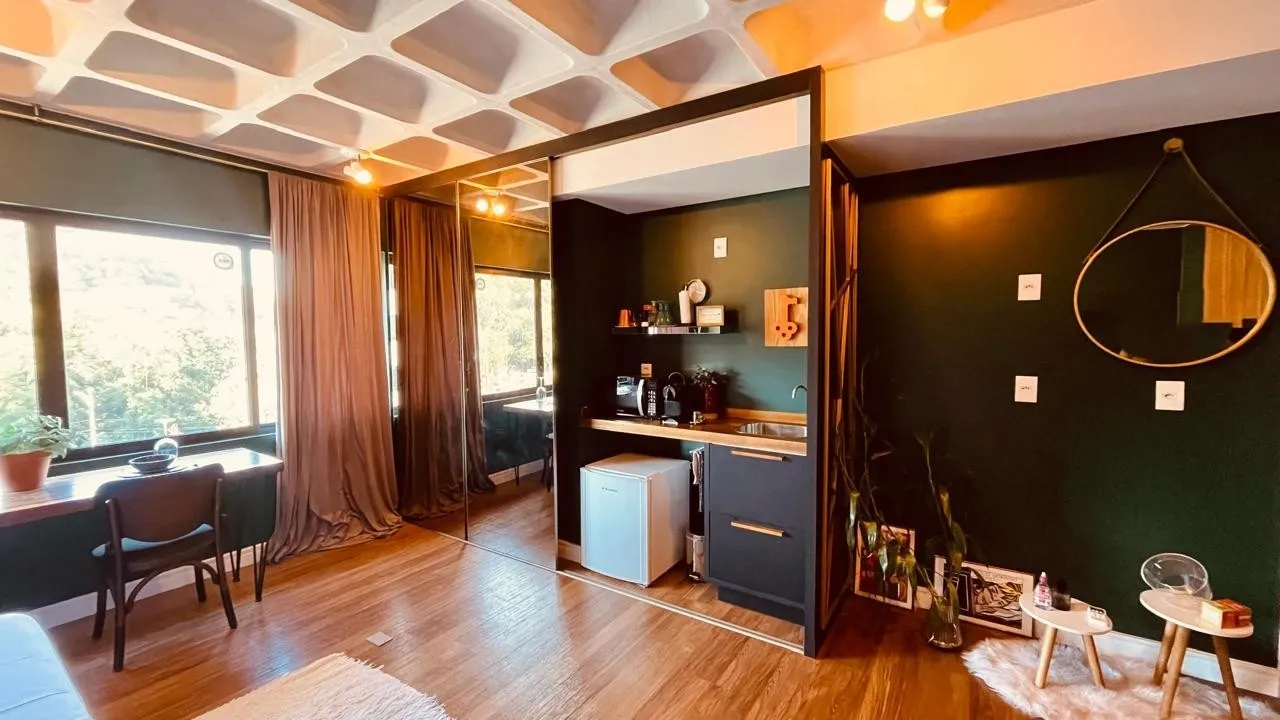Loft Mobiliado no Centro de Blumenau - Ideal para Locação Diária ou Mensal — foto 2