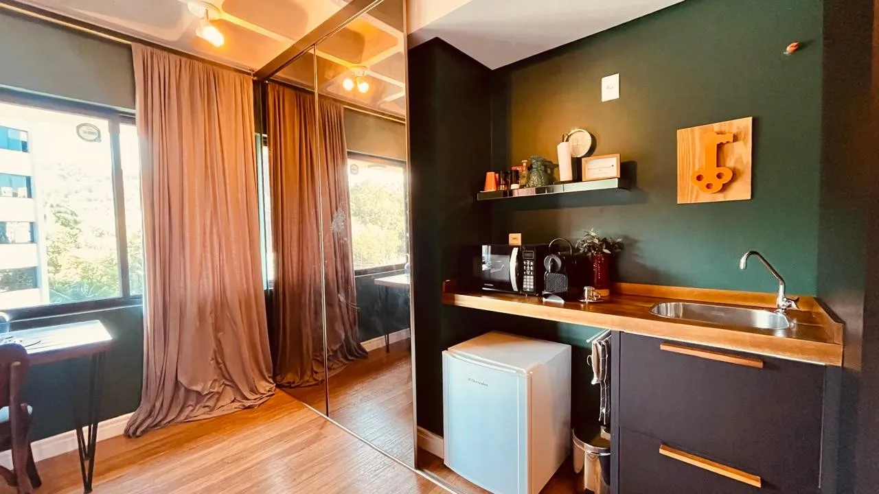 Loft Mobiliado no Centro de Blumenau - Ideal para Locação Diária ou Mensal — foto 4
