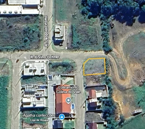 Terreno com frente de 20m em Presidente Getulio — foto 3