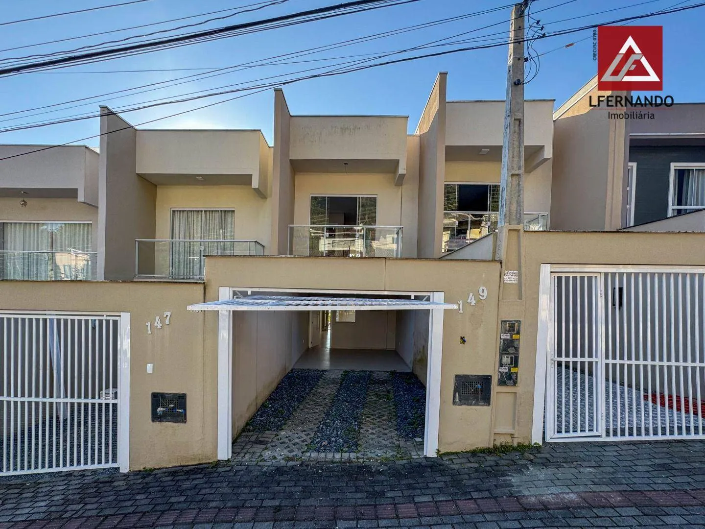 Sobrado Triplex com 2 suítes à venda, 95 m por R$ 530.000 - Escola Agrícola - Blumenau/SC - foto 1