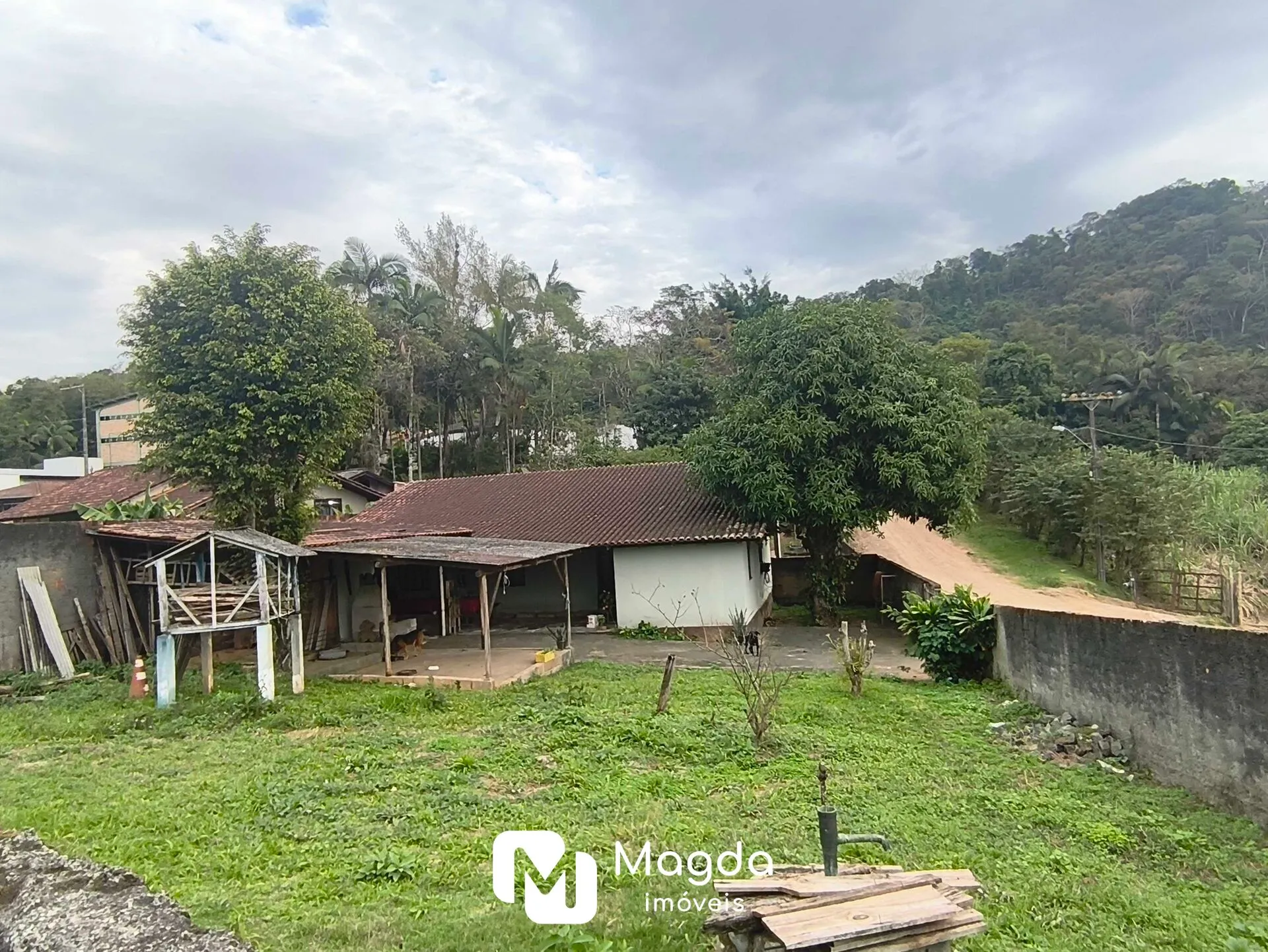 Terreno em Água Verde, Blumenau/SC - foto 1