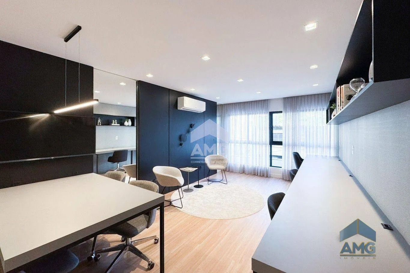 Loft com 1 dormitório à venda, 30 m por R$ 499.000 - Centro Blumenau - Blumenau/SC — foto 4
