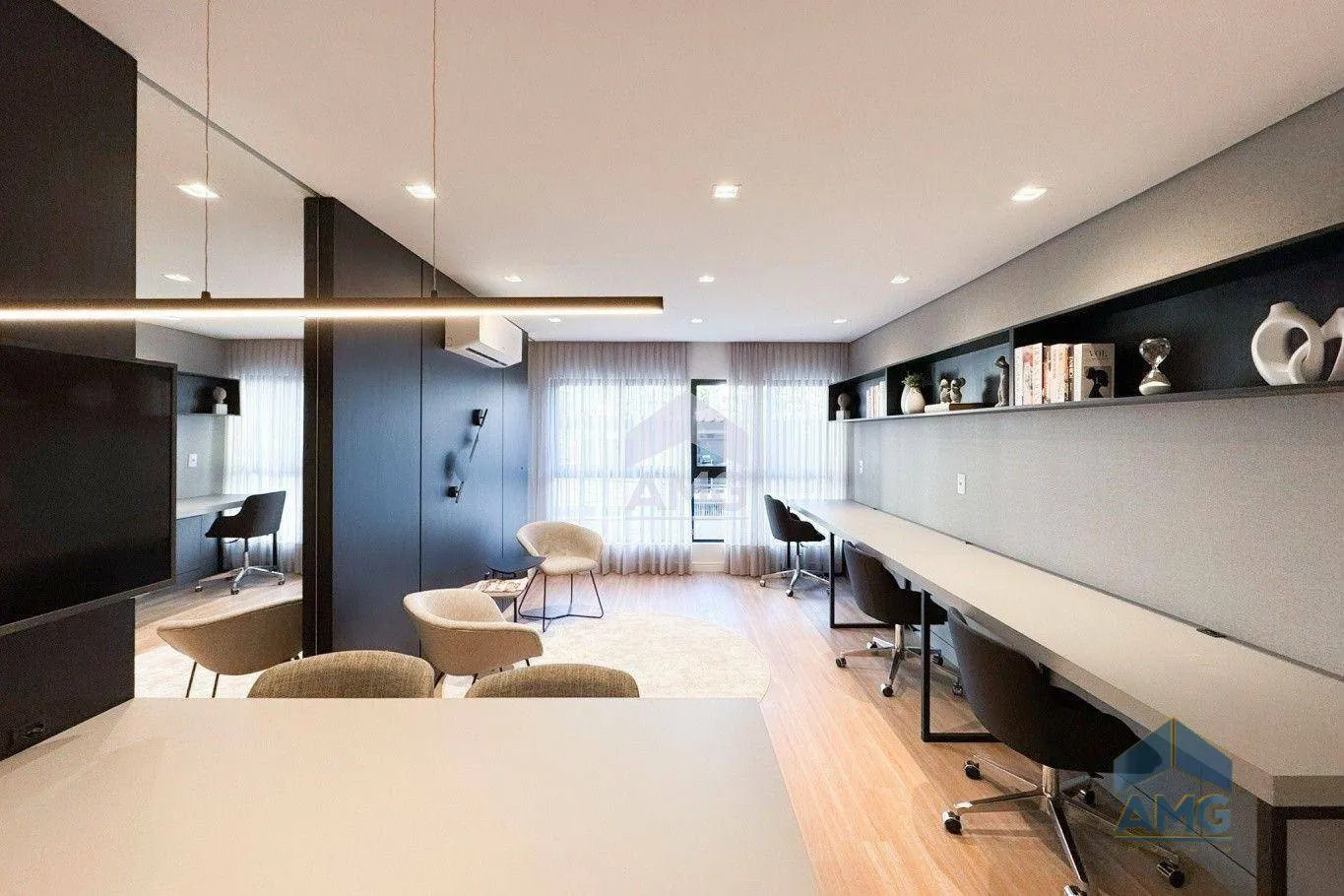 Loft com 1 dormitório à venda, 30 m por R$ 499.000 - Centro Blumenau - Blumenau/SC — foto 5