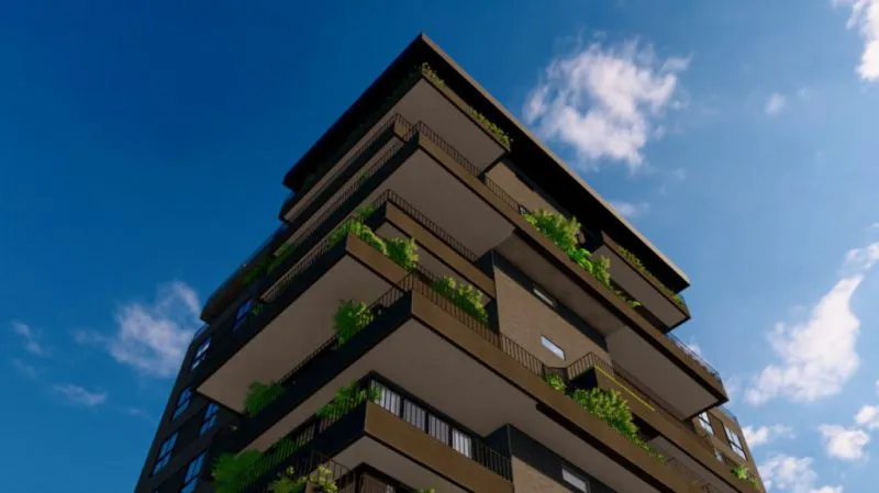 Dados dos Apartamentos Com 146,00m de área privativa 3 Suítes 2 vagas de garagem. — foto 2