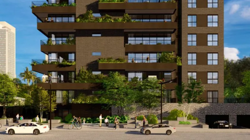 Dados dos Apartamentos Com 146,00m de área privativa 3 Suítes 2 vagas de garagem. — foto 4