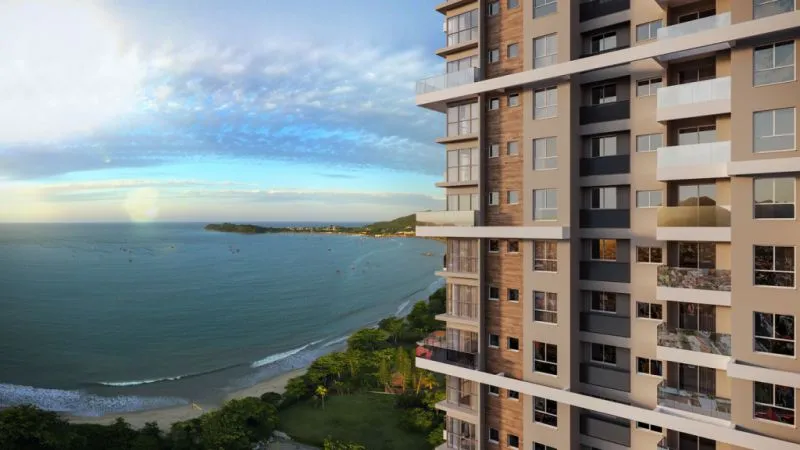 Apartamento com 3 dormitórios sendo 1 suítes e 100,00m no bairro Armação em Penha/SC — foto 3