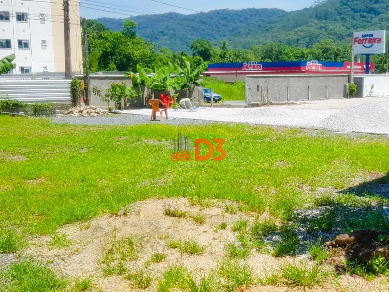 Terreno com 1023 m2 Frente para rua principal Progresso. - foto 1