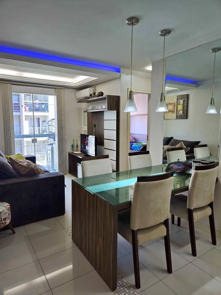 Apartamento 2 dormitórios MOBILIADO - 2 vagas de garagens lado a lado - foto 1