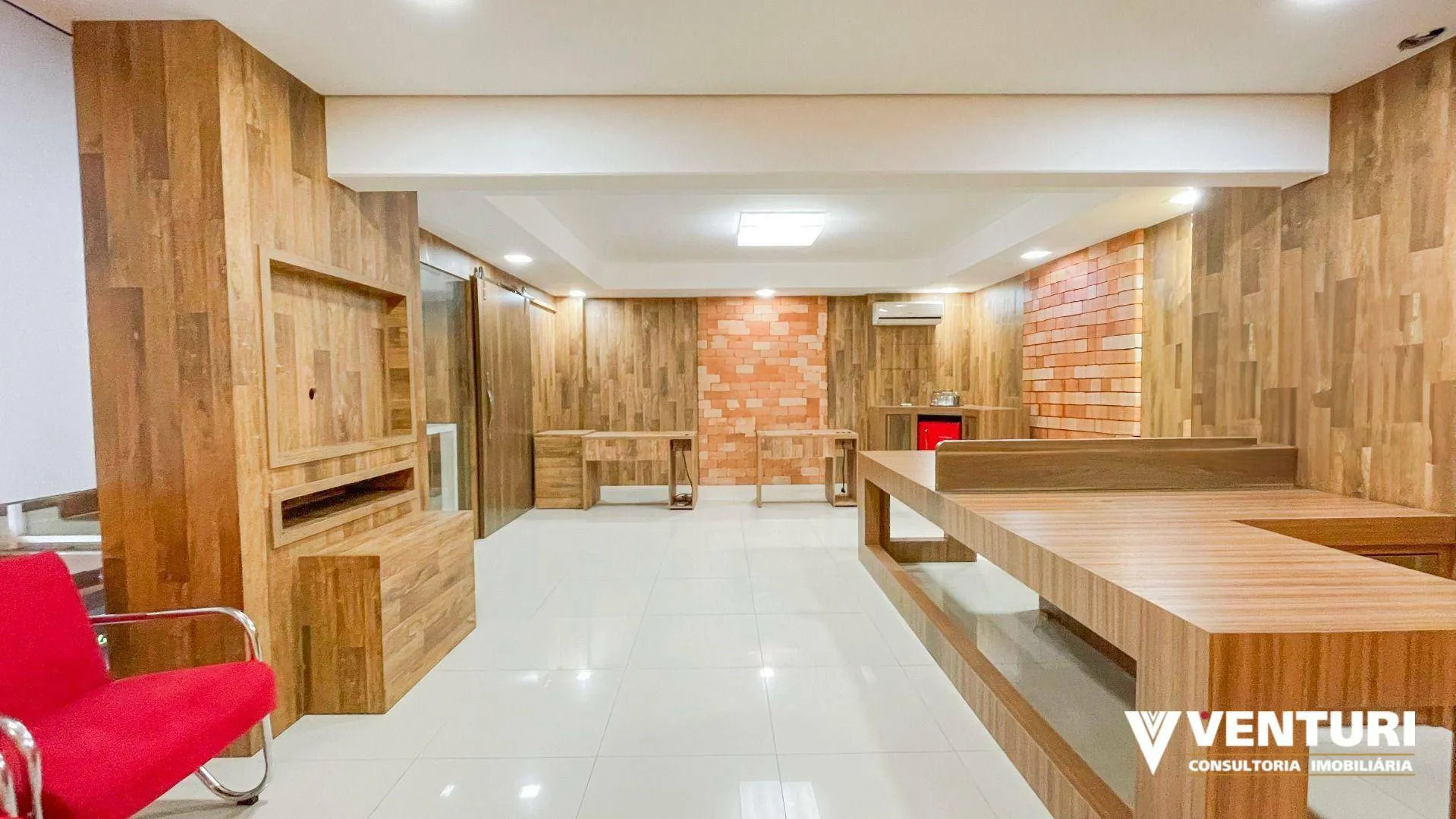 Sala para alugar, 54 m por R$ 3.900,00/mês - Centro (Blumenau) - Blumenau/SC - foto 1