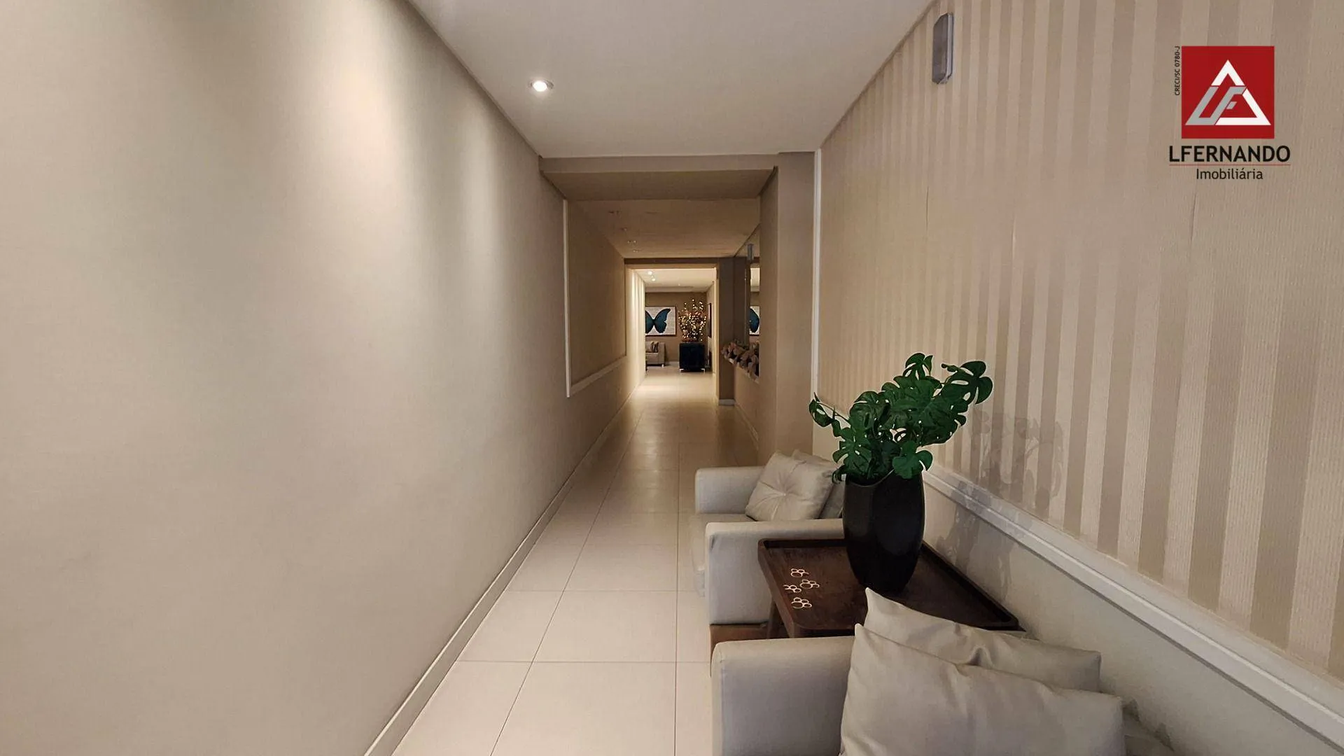 Apartamento com 3 dormitórios para alugar, 127 m - Victor Konder - Blumenau/SC — foto 3