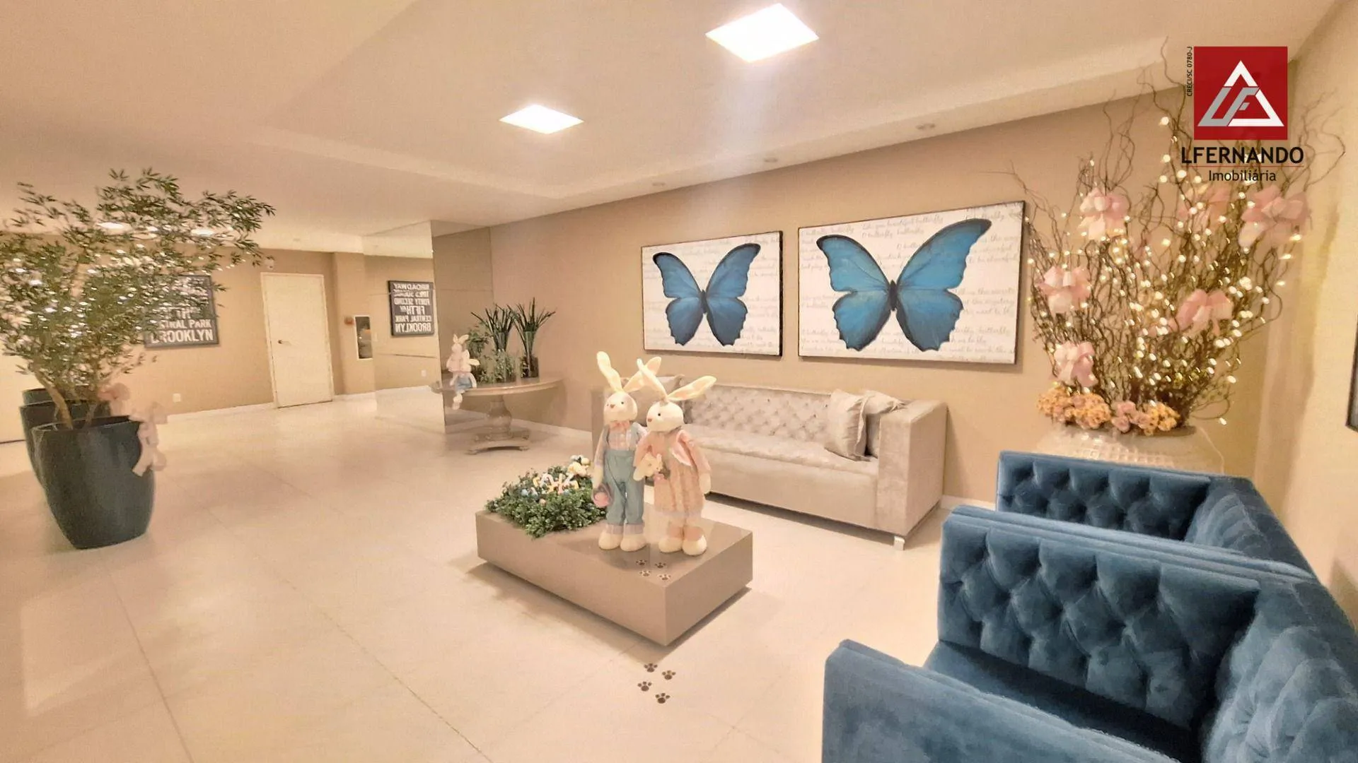 Apartamento com 3 dormitórios para alugar, 127 m - Victor Konder - Blumenau/SC — foto 4