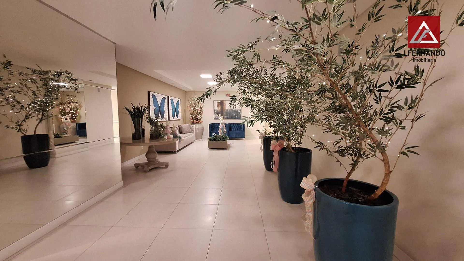 Apartamento com 3 dormitórios para alugar, 127 m - Victor Konder - Blumenau/SC — foto 5