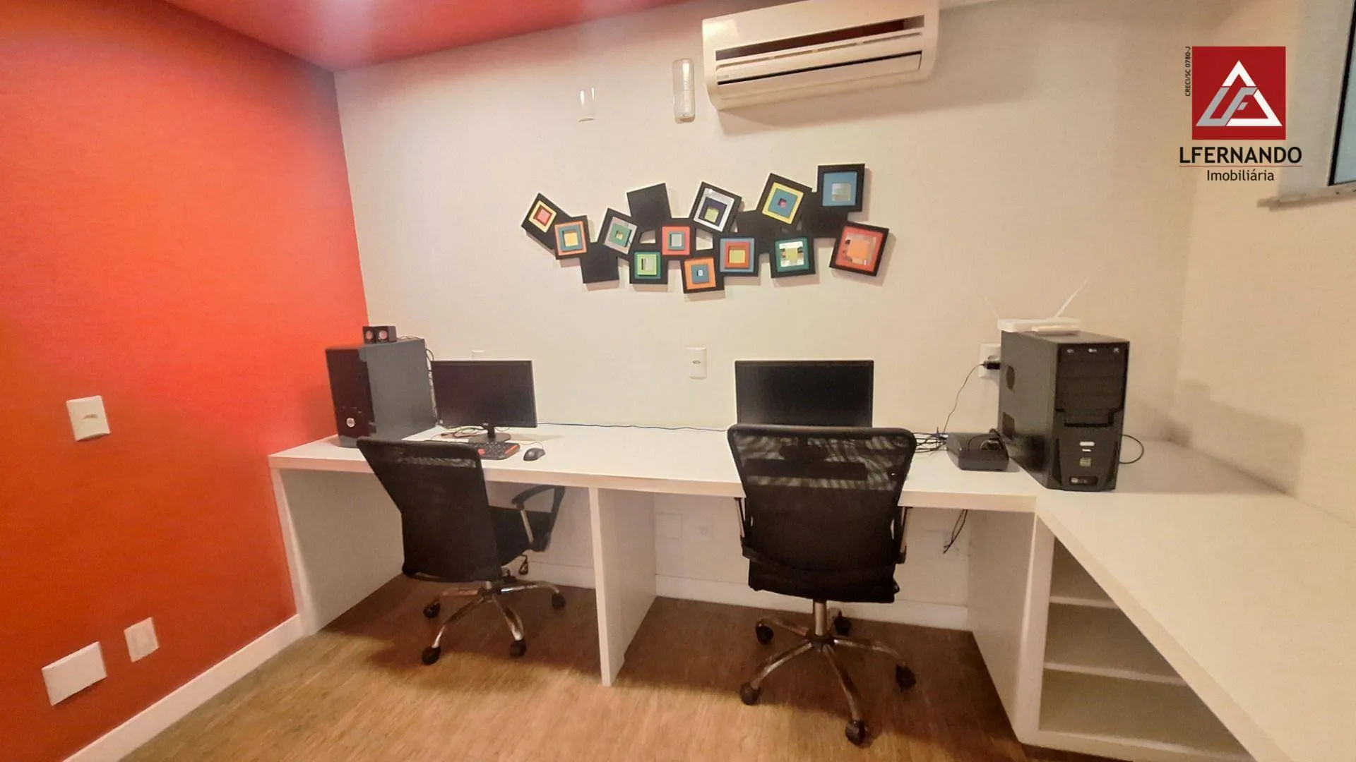 Apartamento com 3 dormitórios para alugar, 127 m - Victor Konder - Blumenau/SC — foto 7