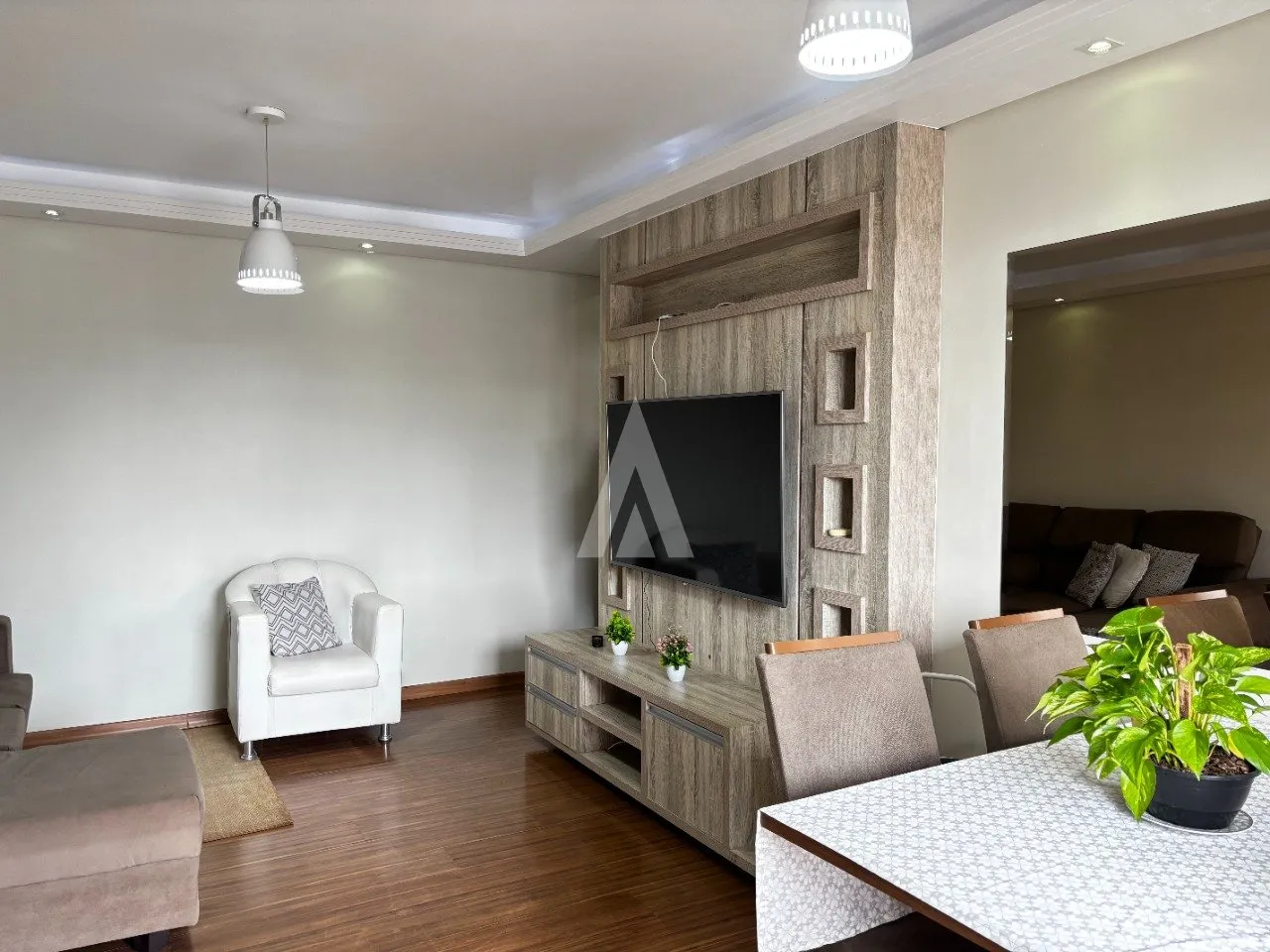 Apartamento com 2 quartos mais 1 suíte à venda no bairro Saguaçu em Joinville-SC De R$560.050,00 por R$532.047,50. — foto 3