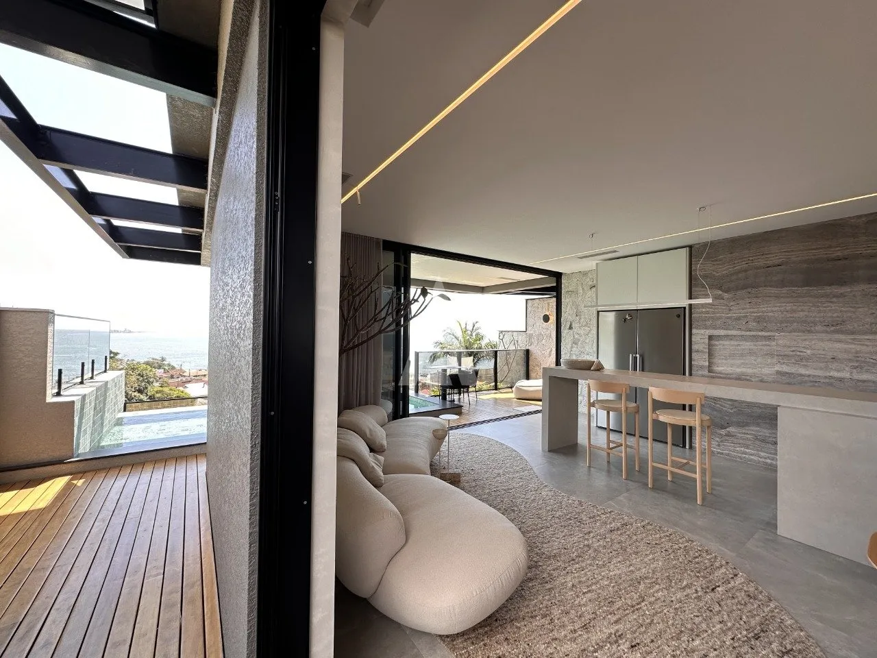 Apartamento com 3 suítes à venda na praia de Itajubá em Balneário Barra Velha - SC por R$ 5.300.000,00. — foto 3