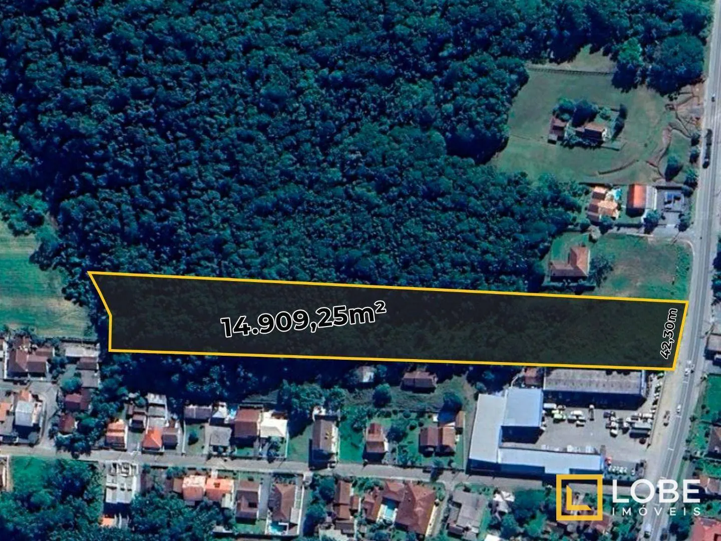 Terreno à venda, 13909 m por R$ 7.000.000,00 - Itoupava Central - Blumenau/SC — foto 2