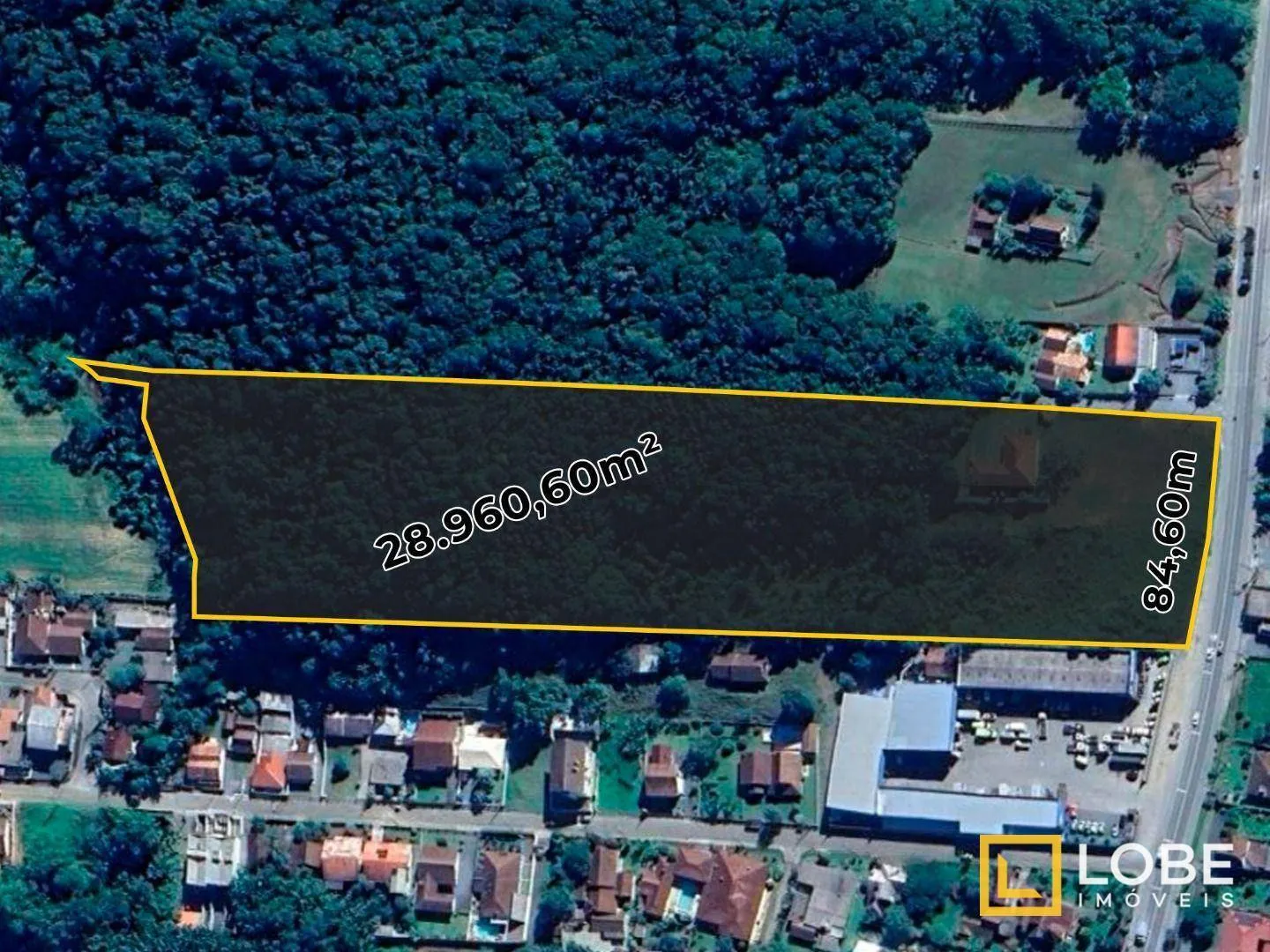 Terreno à venda, 28960 m por R$ 11.500.000,00 - Itoupava Central - Blumenau/SC - foto 1