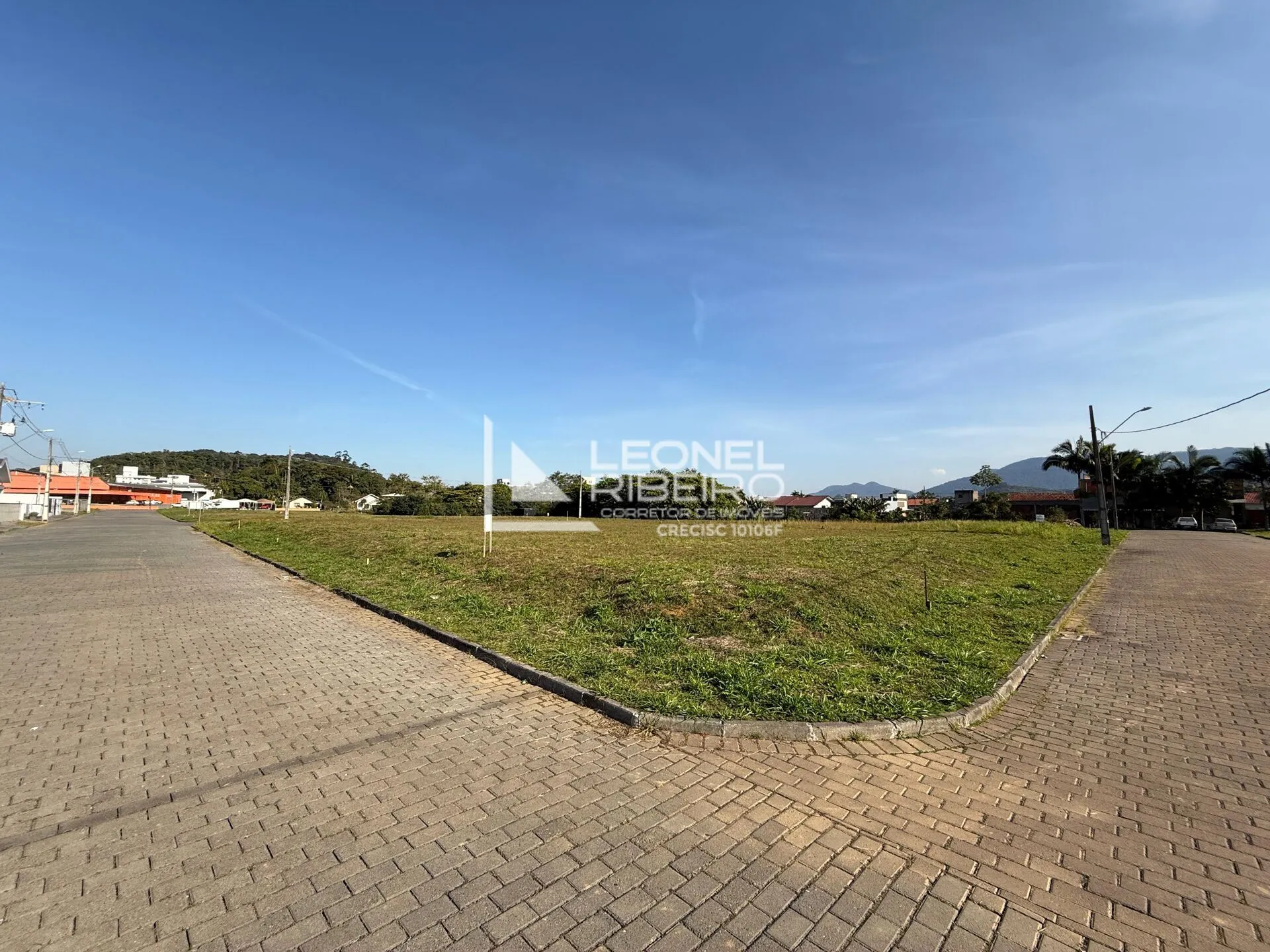 Terreno com 486,50m, à venda no bairro Cruzeiro em Rio dos Cedros-SC - foto 1