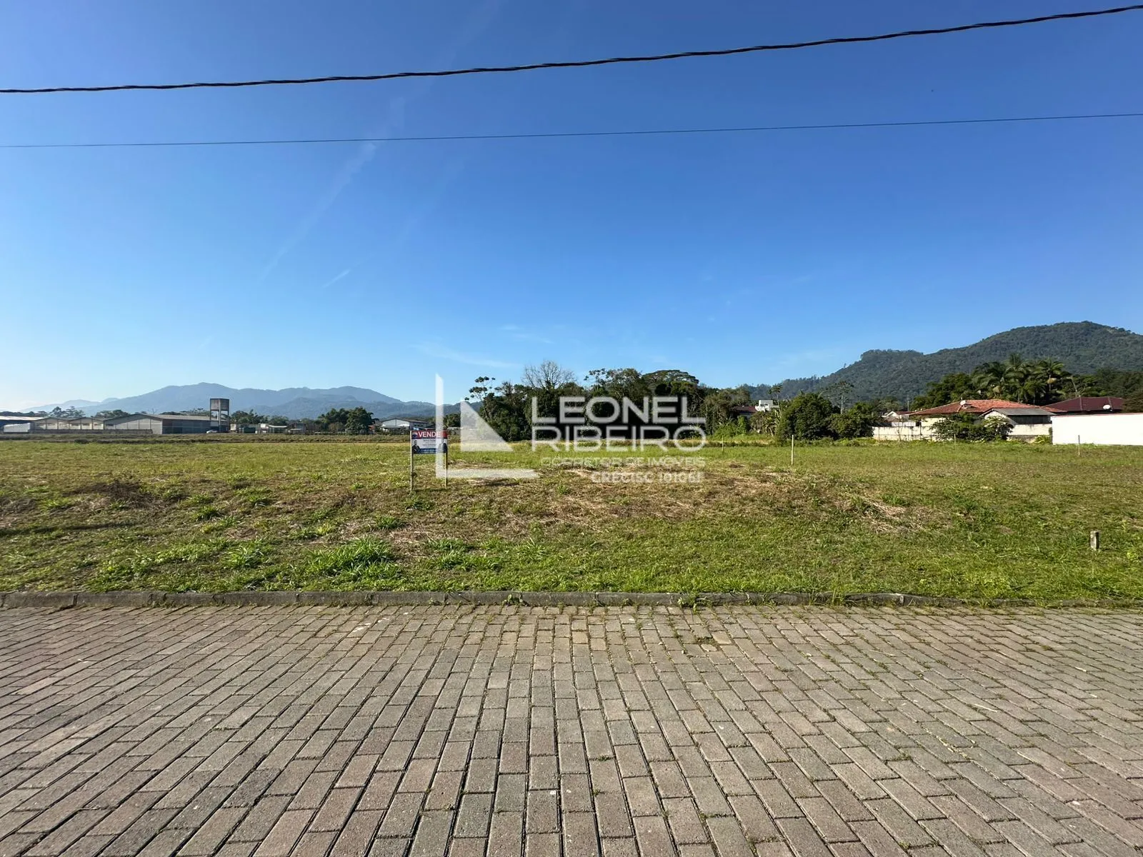 Terreno com 450m, à venda no bairro Cruzeiro em Rio dos Cedros-SC - foto 1