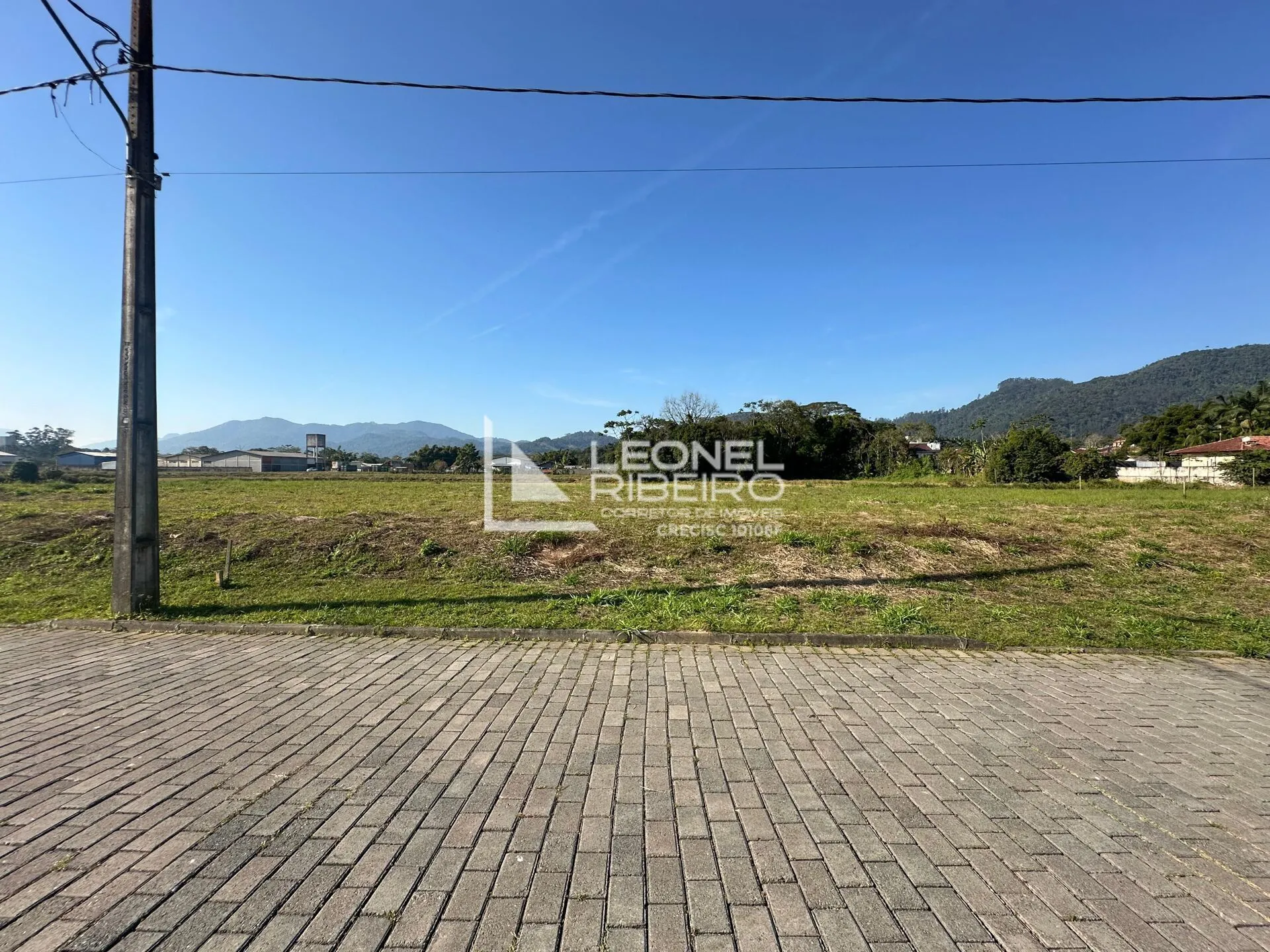 Terreno com 450m, à venda no bairro Cruzeiro em Rio dos Cedros-SC - foto 1