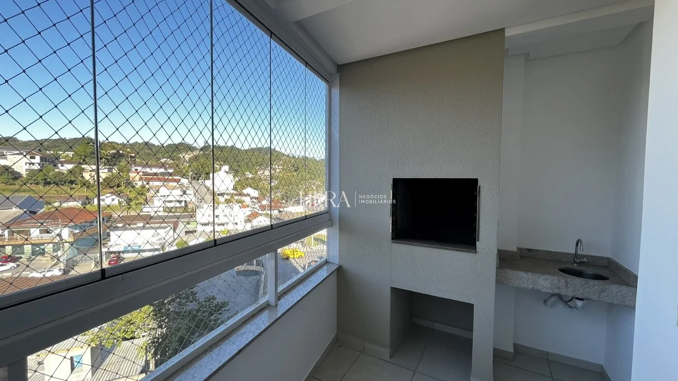 Apartamento semimobiliado 03 dormitórios com 01 suíte no bairro Fortaleza em Blumenau! — foto 7