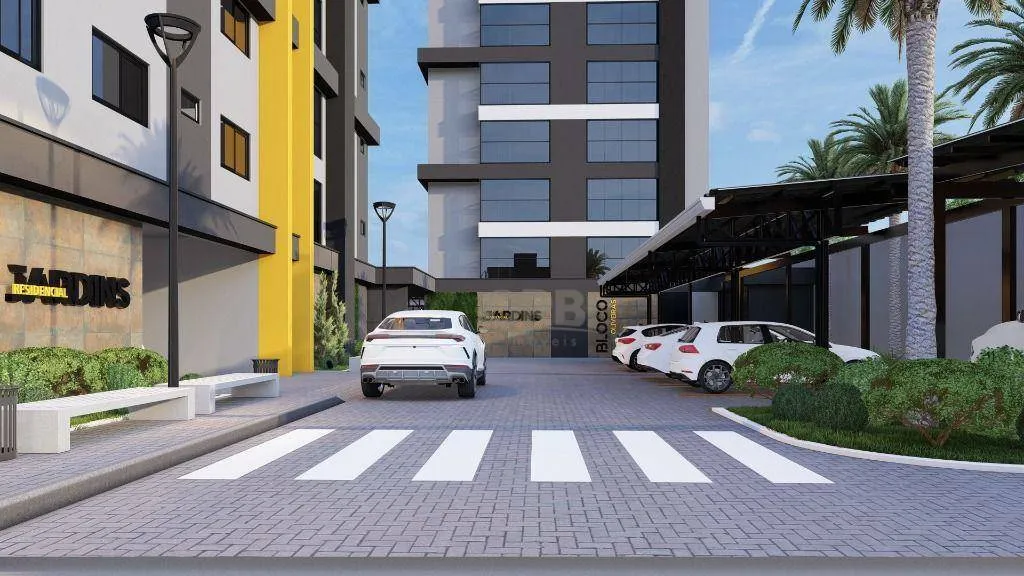 Apartamento com 2 dormitórios à venda, 62 m por R$ 380.153,60 - Rio Morto - Indaial/SC — foto 2