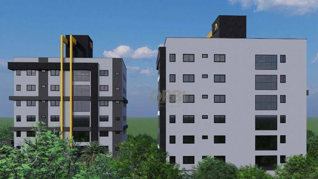 Apartamento com 2 dormitórios à venda, 62 m por R$ 380.153,60 - Rio Morto - Indaial/SC — foto 3