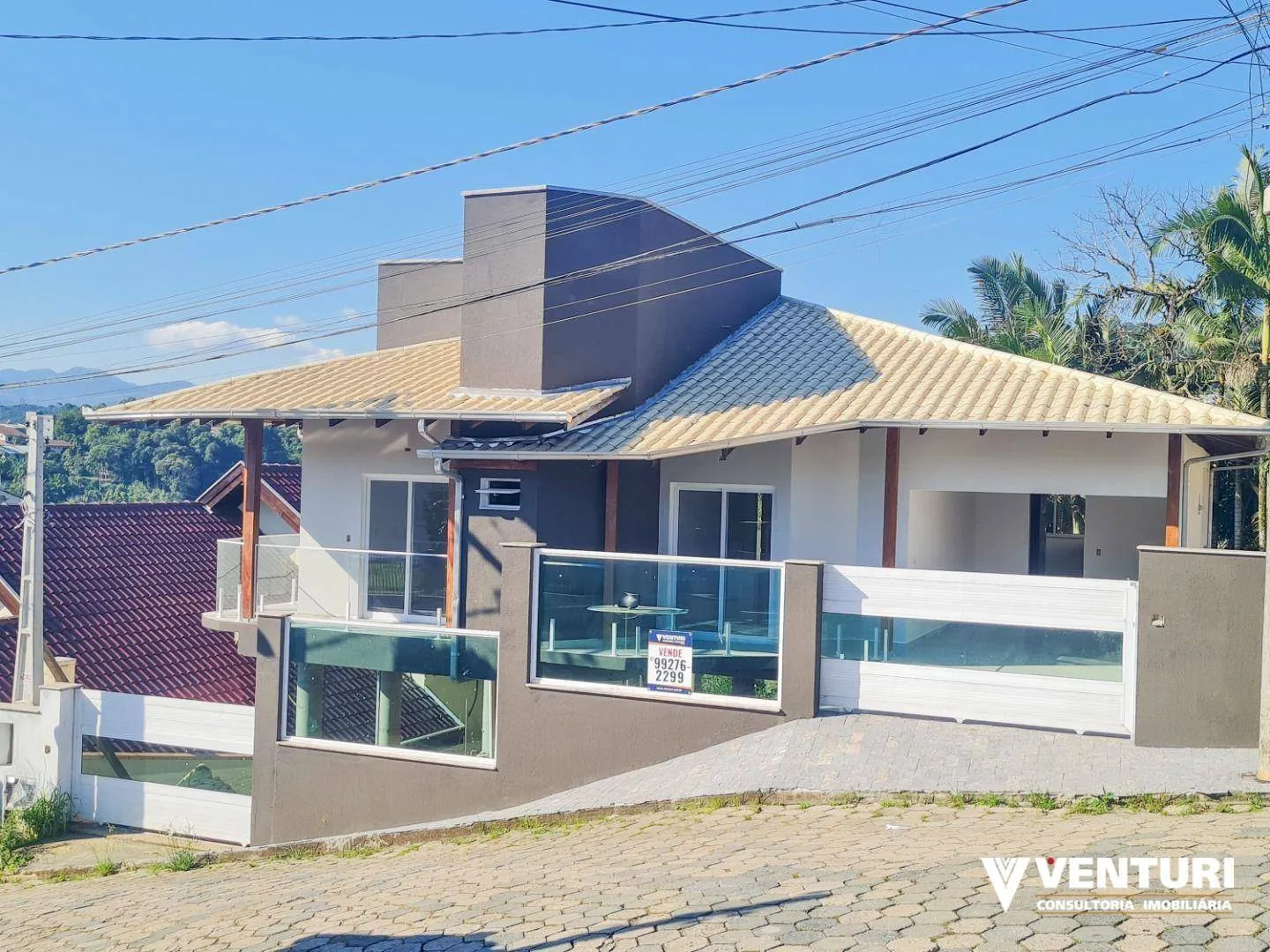 Casa com 3 suítes à venda, 201 m por R$ 1.200.000 - Fortaleza - Blumenau/SC - foto 1