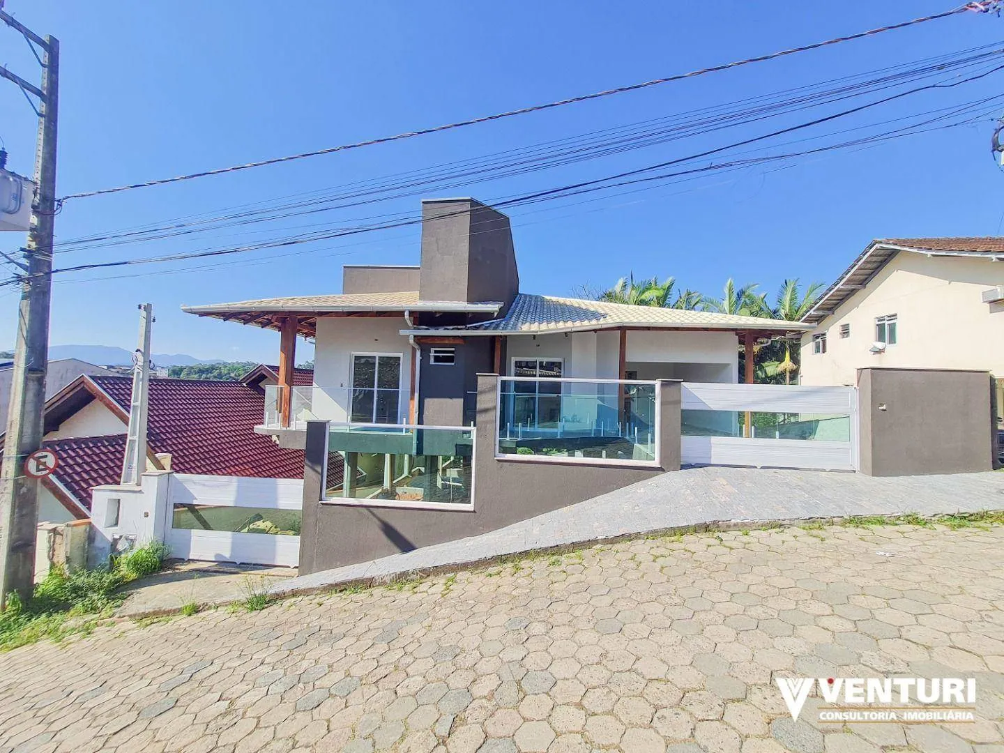 Casa com 3 suítes à venda, 201 m por R$ 1.200.000 - Fortaleza - Blumenau/SC — foto 2
