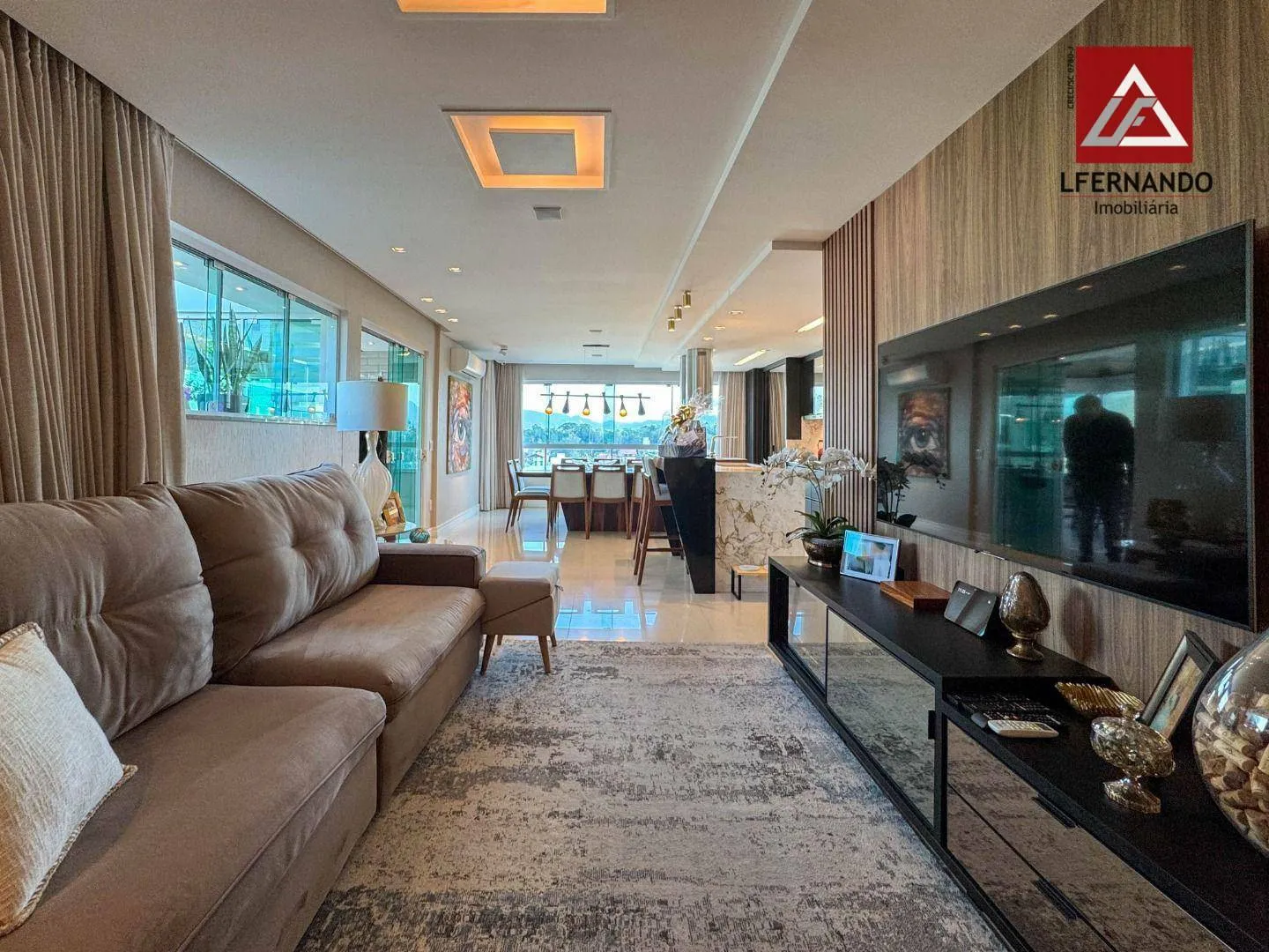 Cobertura totalmente mobiliada com 3 suítes à venda, 204 m por R$ 2.690.000 - Velha - Blumenau/SC — foto 2